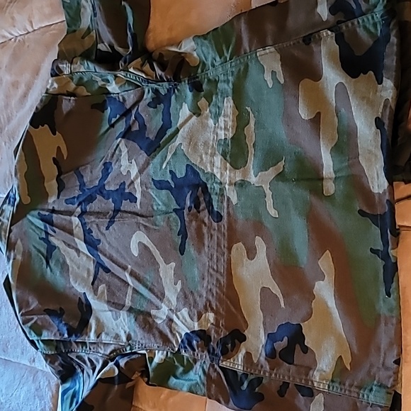 Heavy Camo Cold Weather Jacket - Picture 5 of 5